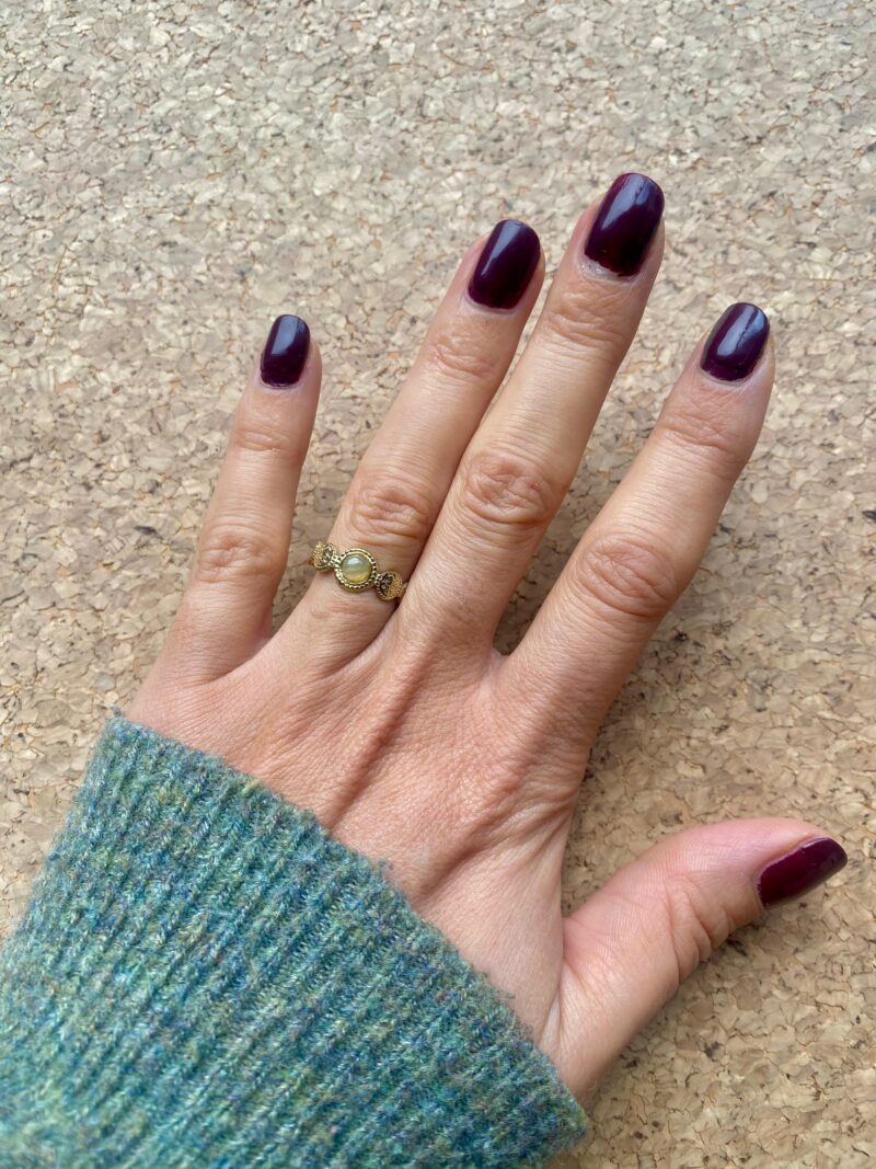 BAGUE SOL LABRADORITE