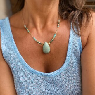bindu aura amazonite