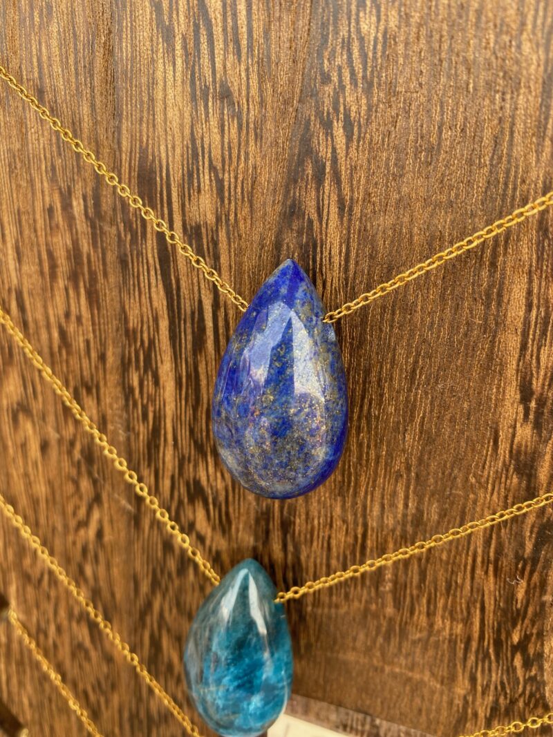 BINDU LAPIS LAZULI APATITE