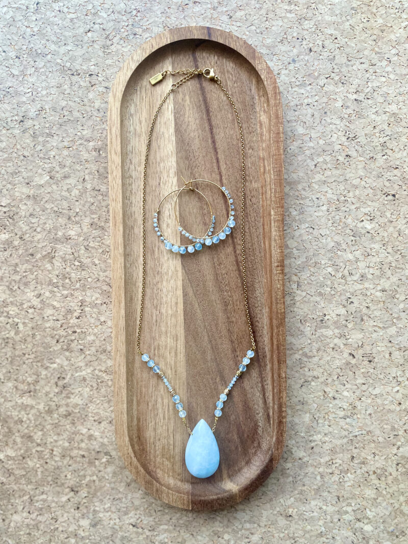 BINDU AURA AIGUE MARINE