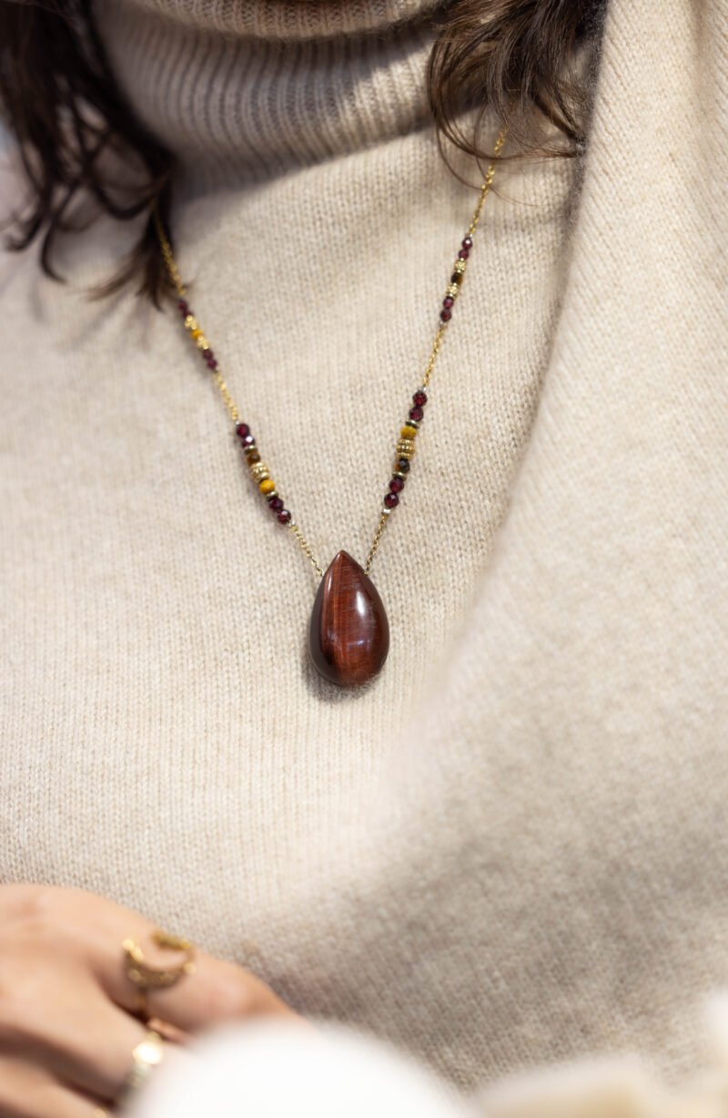 BINDU AURA OEIL DE TAUREAU