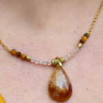 Lakshmi Citrine et oeil de tigre