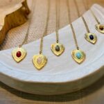 Coeur sacré collier