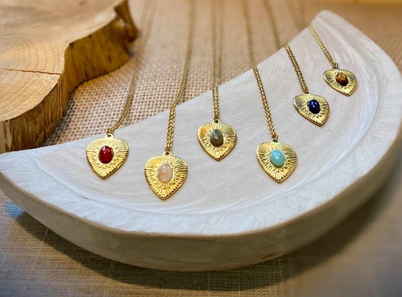 Coeur sacré collier