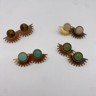 boucles oreilles Sol