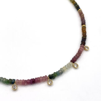 RAINBOW COLLIER