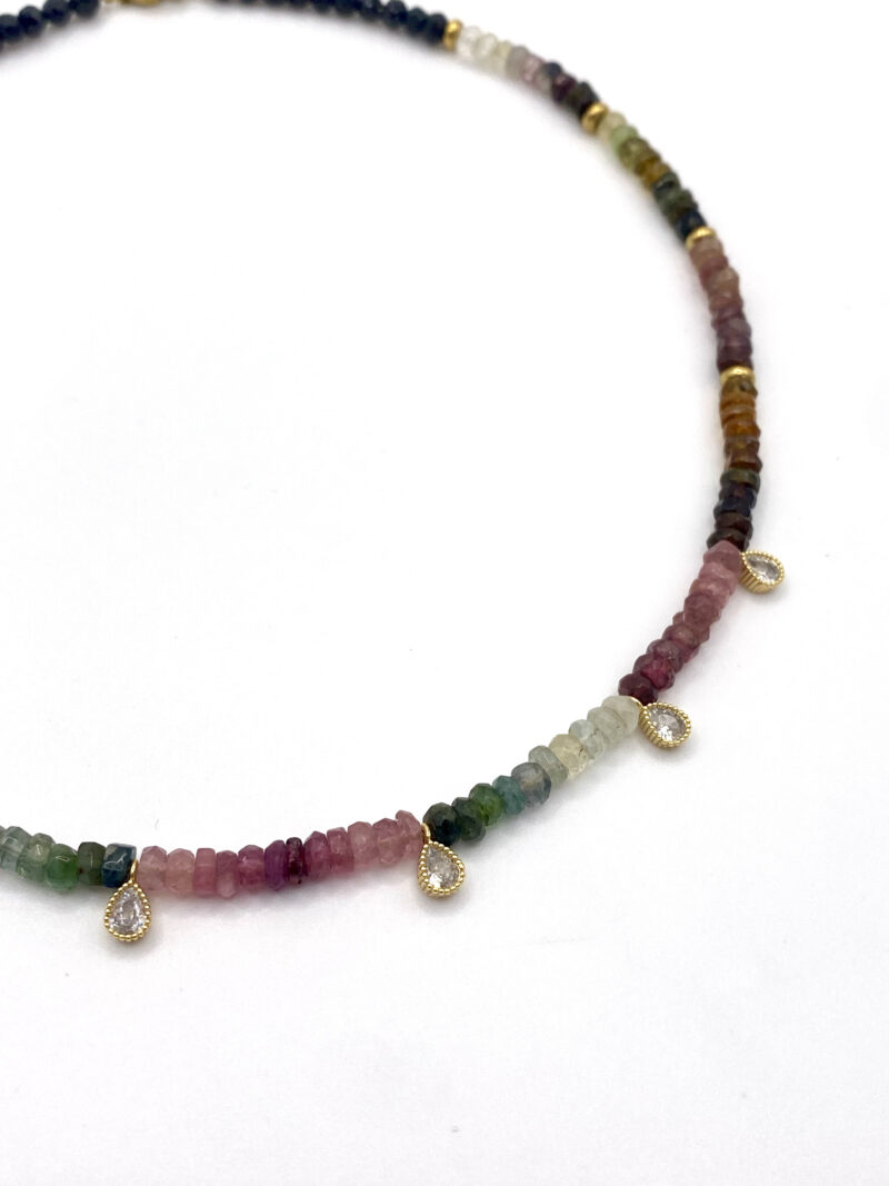 RAINBOW COLLIER