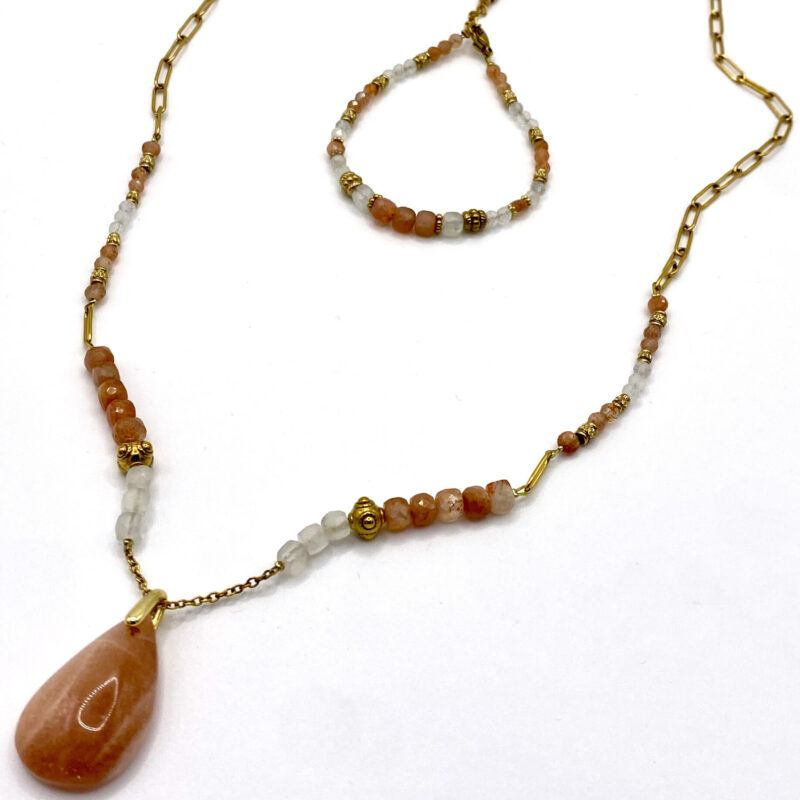 soluna collier et bracelet