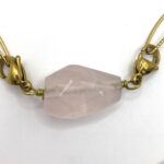 pendentif eclipse quartz rose
