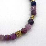 COLLIER NATARAJ RUBIS