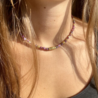 COLLIER NATARAJ RUBIS