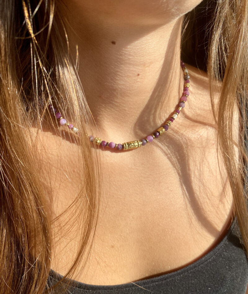 COLLIER NATARAJ RUBIS